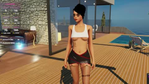 Kira online show from February 24, 4:05 am