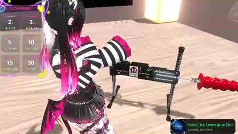 Kitten Lush online show from July 4, 2:04 am