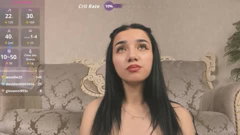 Mia online show from December 23, 1:01 am