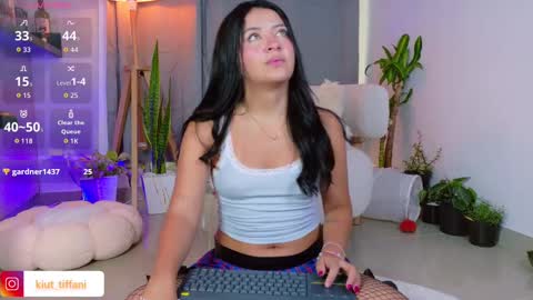  Tiffanii  online show from September 12, 11:01 am