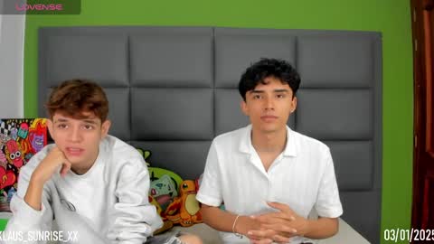 Snapshot of klaus_sunrise_xx chatting on January 4, 4:12 am KLAUS online show from January 4, 4:12 am