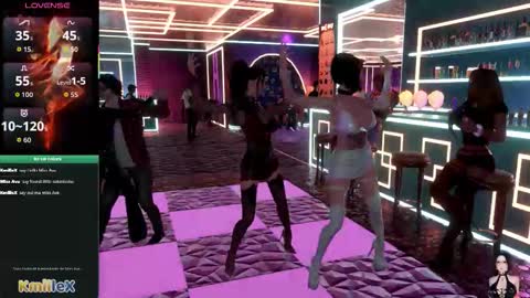 KmilleX online show from February 17, 10:31 pm