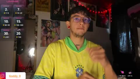 Koddy Independent model online show from January 10, 2:11 pm