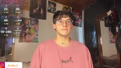 Koddy Independent model online show from March 27, 8:54 pm