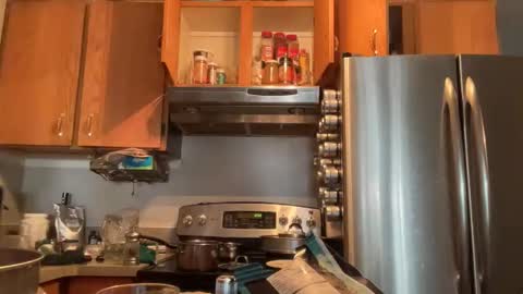 A Dick Ting online show from April 8, 6:33 pm