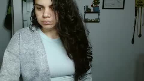 Snapshot of koranikky08 chatting on October 8, 2:08 am Karoll online show from October 8, 2:08 am
