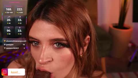 Kore online show from December 21, 8:26 pm