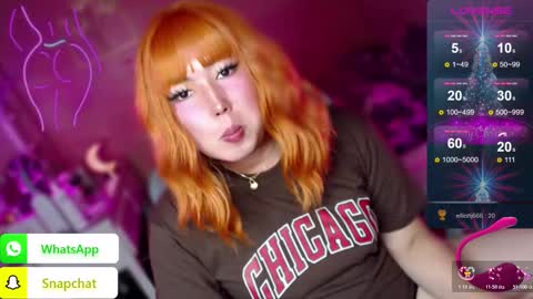 MISS ALICIA online show from November 29, 5:37 am