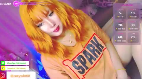 MISS ALICIA online show from May 4, 3:13 am