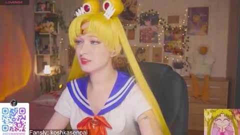 koshkasenpai online show from November 23, 5:00 pm