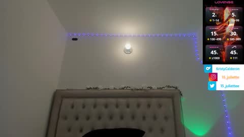 Juliette online show from December 14, 10:16 pm