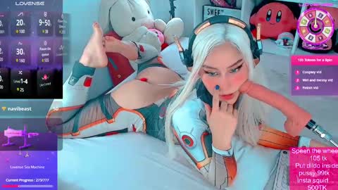 SweetAlienBunny online show from February 28, 9:58 am