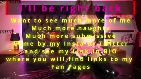 Latex Lacie online show from April 4, 7:21 pm