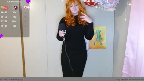 LadyCheesecake online show from January 1, 4:39 am