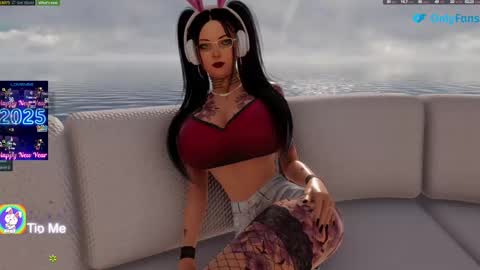 lady_sif_ online show from February 22, 7:23 am