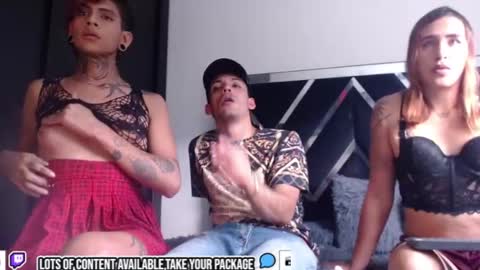 jhoanasebastian online show from February 18, 8:41 pm