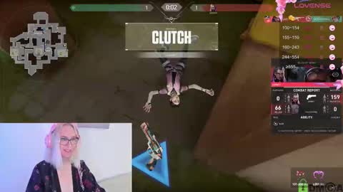 Lana online show from October 11, 12:10 pm