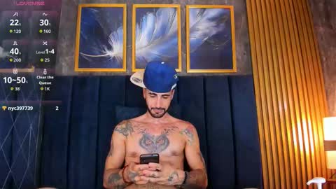 Lancelot Benwick online show from March 7, 9:48 pm