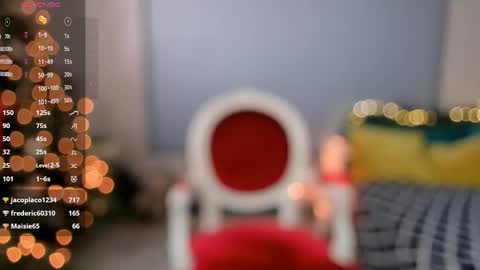 Olivia online show from December 19, 1:06 pm