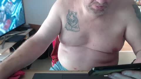 Andreas  Latexlover  online show from August 1, 11:56 am