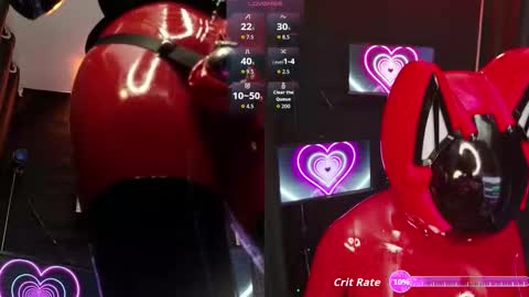 Snapshot of latexrubydoll chatting on September 19, 2:16 am Latex Ruby online show from September 19, 2:16 am