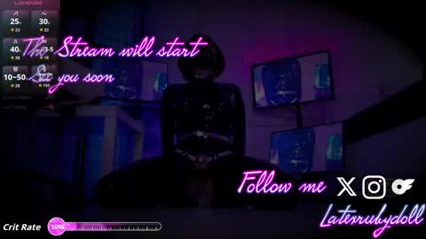 Snapshot of latexrubydoll chatting on September 30, 1:16 am Latex Ruby online show from September 30, 1:16 am