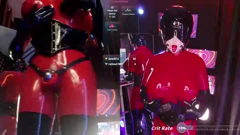 Snapshot of latexrubydoll chatting on September 18, 1:42 am Latex Ruby online show from September 18, 1:42 am