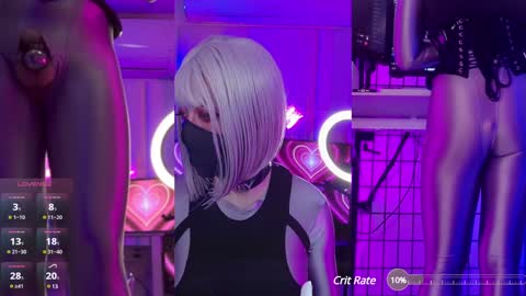 Snapshot of latexrubydoll chatting on February 8, 8:31 am Latex Ruby online show from February 8, 8:31 am
