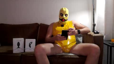 latexslaafboy online show from October 19, 8:13 pm