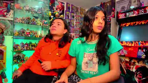 Sara y Andy online show from February 18, 5:20 am