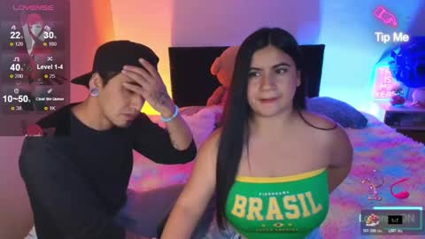 LATIN LOVERS online show from May 24, 7:42 pm