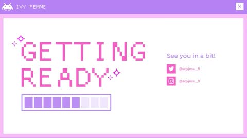 Jessica -   online show from January 18, 8:07 pm