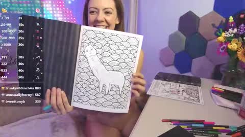 Laylaa Dreams online show from October 25, 2:56 am