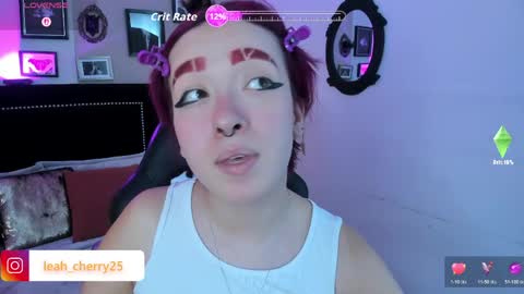 Leah online show from June 5, 8:58 pm