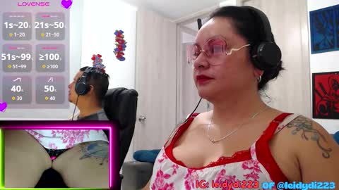 LeidyDi223 online show from September 24, 1:29 pm