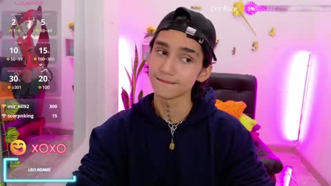 Leo online show from January 9, 8:33 pm