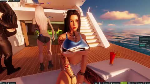 Leona online show from January 5, 8:34 pm