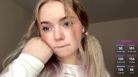 Hello everyone Im Lora Its my first day Were going to have fun together online show from February 23, 5:53 am