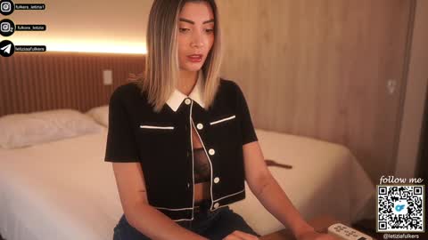 Letizia Fulkers online show from October 28, 4:19 pm