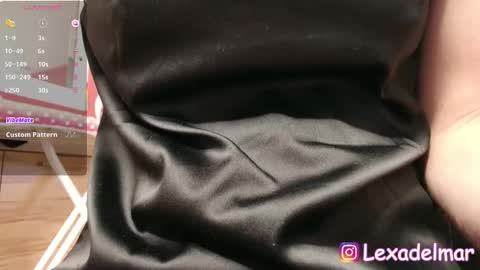 Lexa del mar online show from October 24, 9:10 am