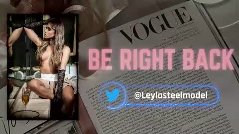 INSTA leylasteel model         online show from June 9, 5:01 pm
