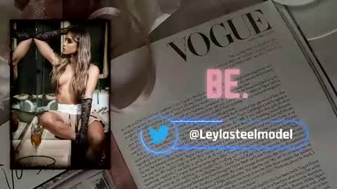 INSTA leylasteel model         online show from July 2, 12:32 pm
