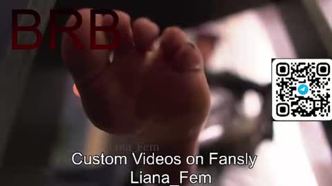 Liana online show from July 18, 12:18 pm