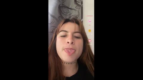 Snapshot of liahferrerr chatting on September 26, 5:21 pm Liah Ferrer online show from September 26, 5:21 pm
