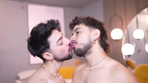 Liam  Luca online show from February 20, 12:57 pm