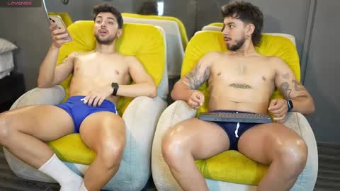 Liam  Luca online show from February 24, 6:58 pm