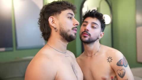 Liam  Luca online show from March 6, 10:36 pm