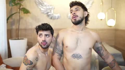 Liam  Luca online show from February 27, 4:21 pm