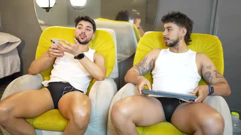 Liam  Luca online show from February 18, 7:41 pm