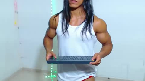 Snapshot of liam_domain chatting on February 17, 1:15 am LIAM online show from February 17, 1:15 am